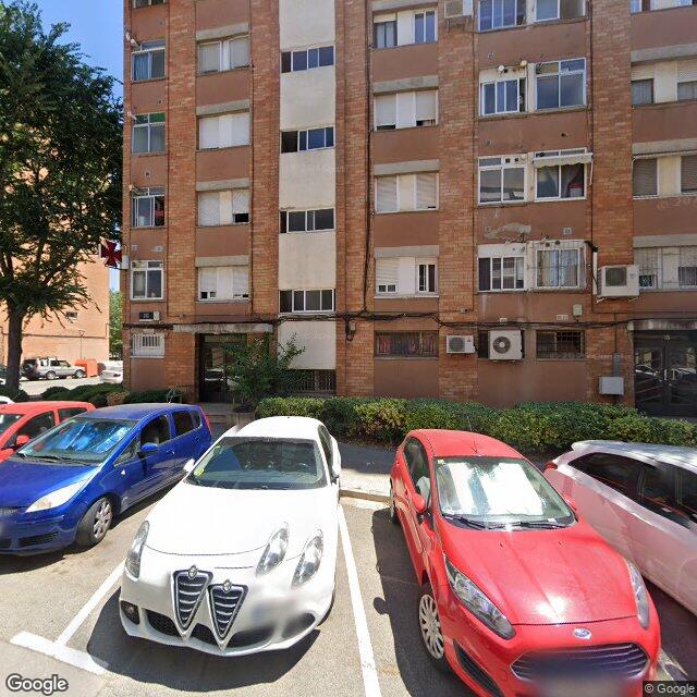 Street view near Farmàcia Alseda Bacardí, Jordi in Barcelona