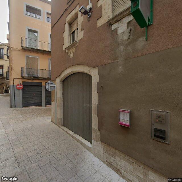 Street view near Farmàcia Alsius Suñer, Esteve in Gerona