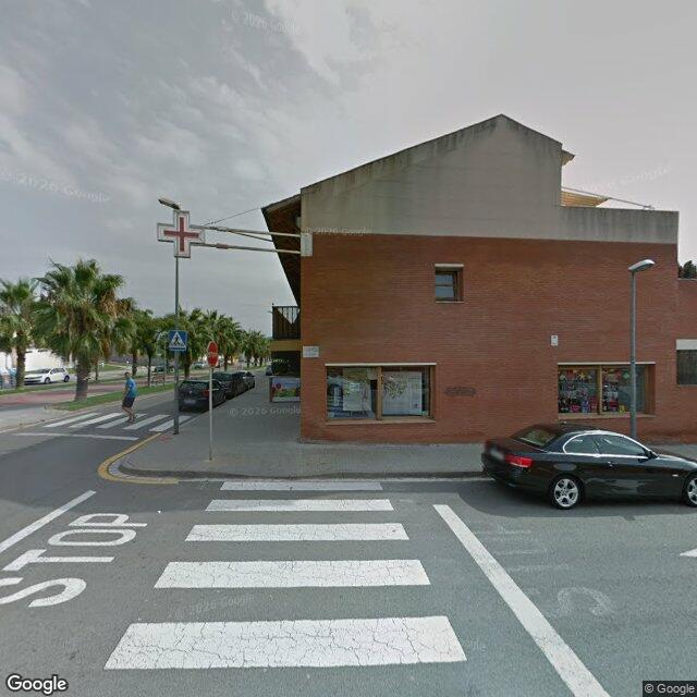 Street view near Farmàcia Altarriba Gutiérrez, Joan in Barcelona