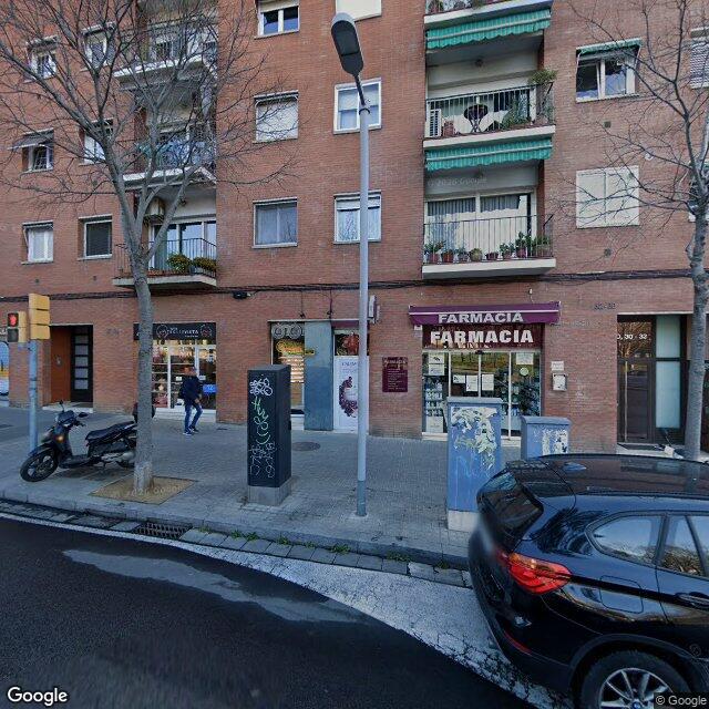 Street view near Farmàcia Altirriba Gutiérrez, Jordi in Barcelona