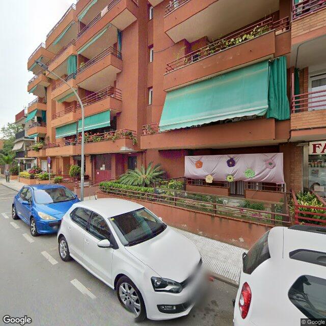 Street view near Farmàcia Altirriba Pertegaz, Joan in Barcelona