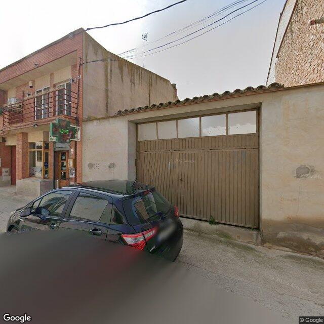 Street view near Farmàcia Aluja Giné, Montserrat in L'Albagés