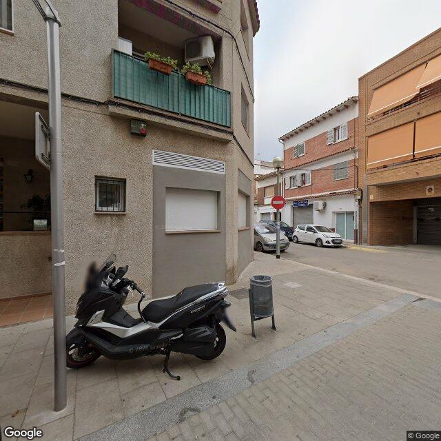 Street view near Farmàcia Alvarez Sierra, Teodoro in Barcelona
