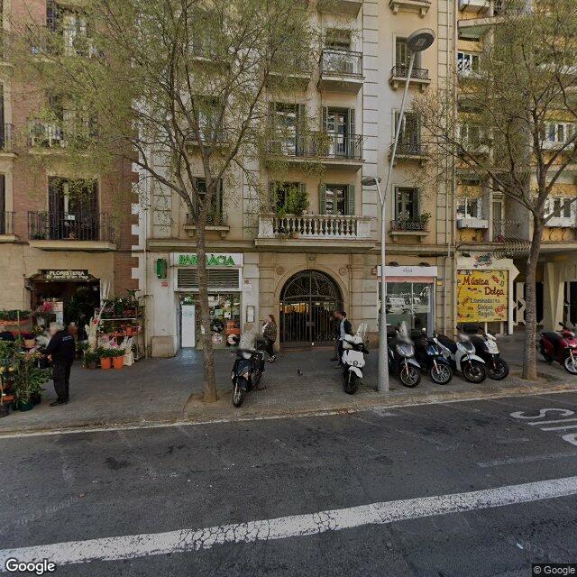 Street view near Farmàcia Amargós Bosch, M - Bosch Causadias, T in Barcelona