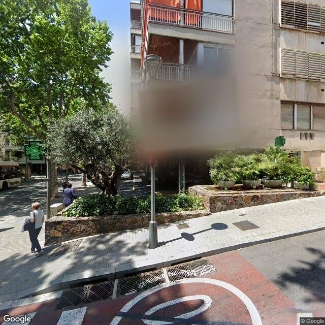 Street view near Farmàcia Ana Isabel Centelles Muñoz in Barcelona