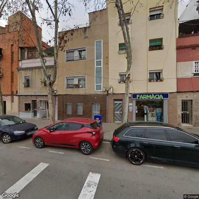 Street view near Farmàcia Ana Maria Cabeceran Esteve in Barcelona