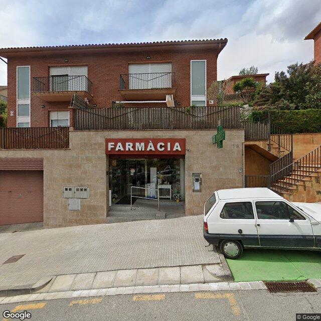 Street view near Farmàcia Ana Rodríguez Villar in Corbera de Llobregat