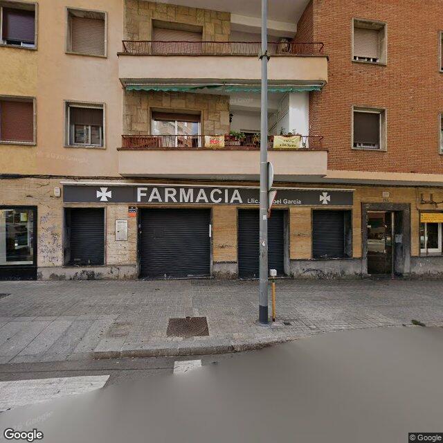 Street view near Farmàcia Anabel García Salmerón in Barcelona