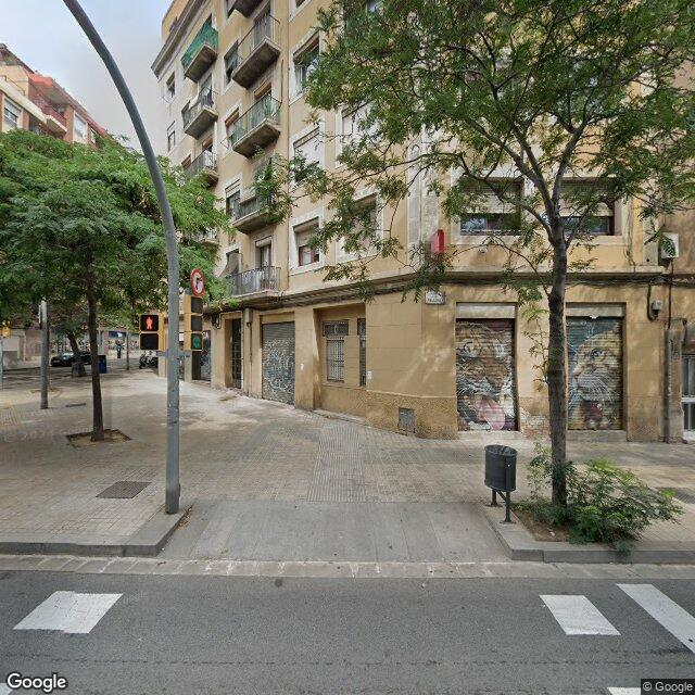 Street view near Farmàcia Andrés Perera, Anna M. in Barcelona