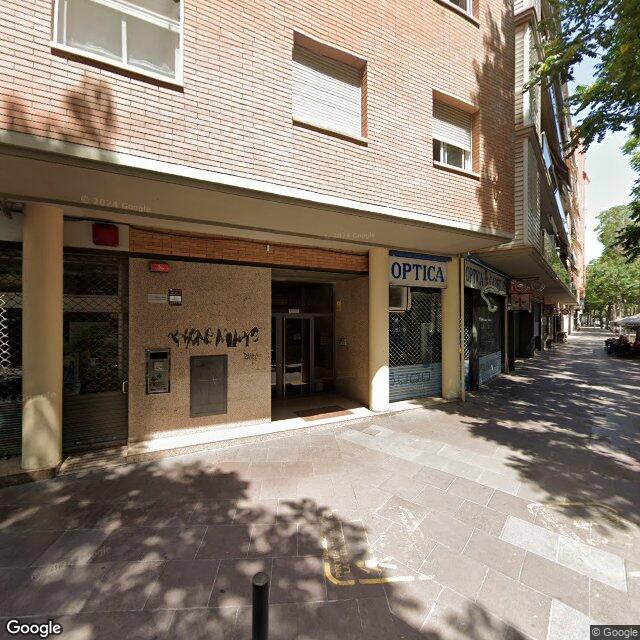 Street view near Farmàcia Andrades Francia, Àngels I Josep Lluís in Barcelona