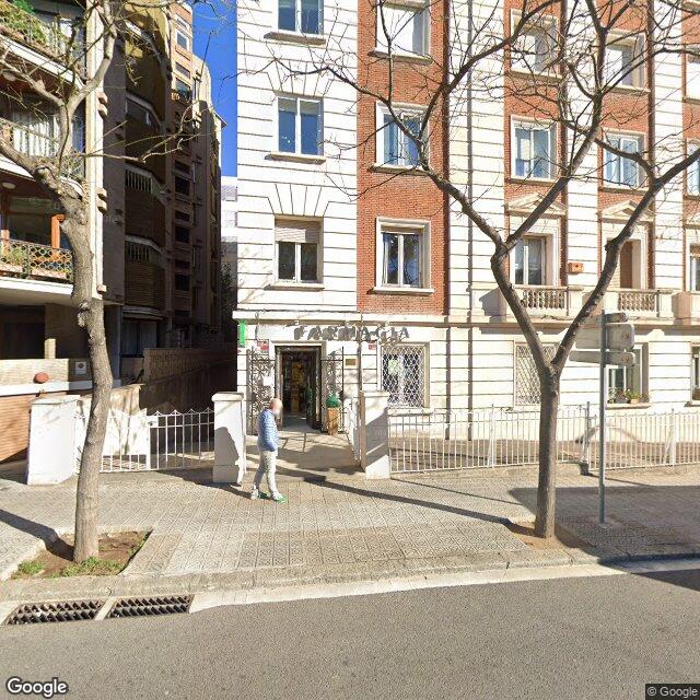 Street view near Farmàcia Andreu Lleal, M. Assumpció in Barcelona