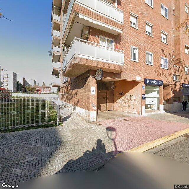 Street view near Farmàcia Andreu Prats, M. Dolors in Tarragona