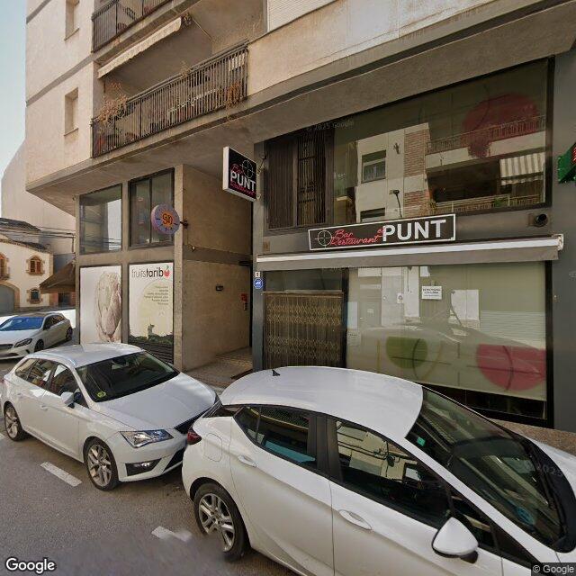 Street view near Farmàcia Anna Boix in Lérida