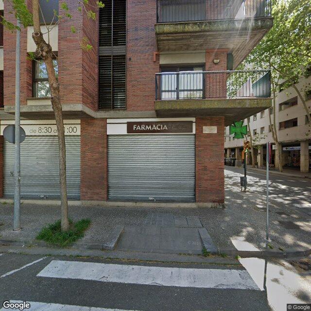 Street view near Farmàcia Anna Fina in Gerona