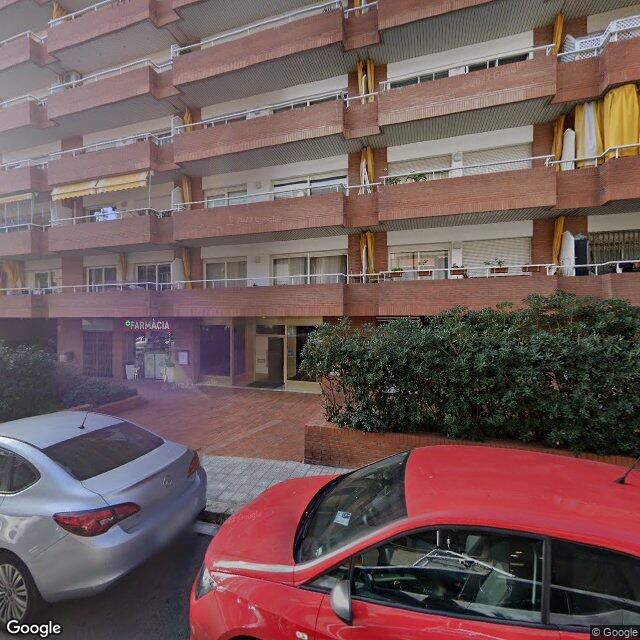 Street view near Farmàcia Anna Maria Perera Francisco in Barcelona