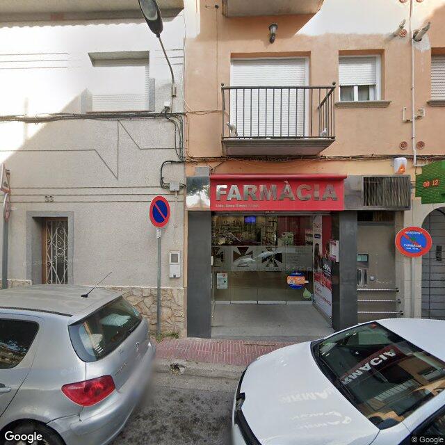 Street view near Farmàcia Anna Simó Bonet in Gerona