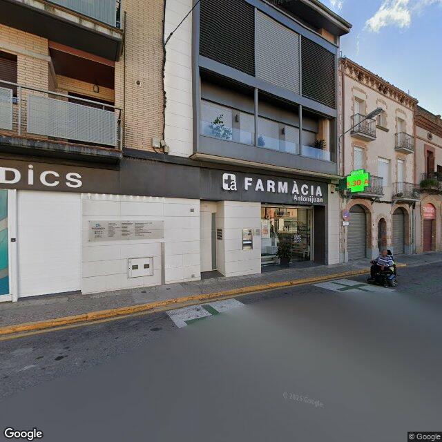 Street view near Farmàcia Antonijuan Mateu, Ramona in Cervera