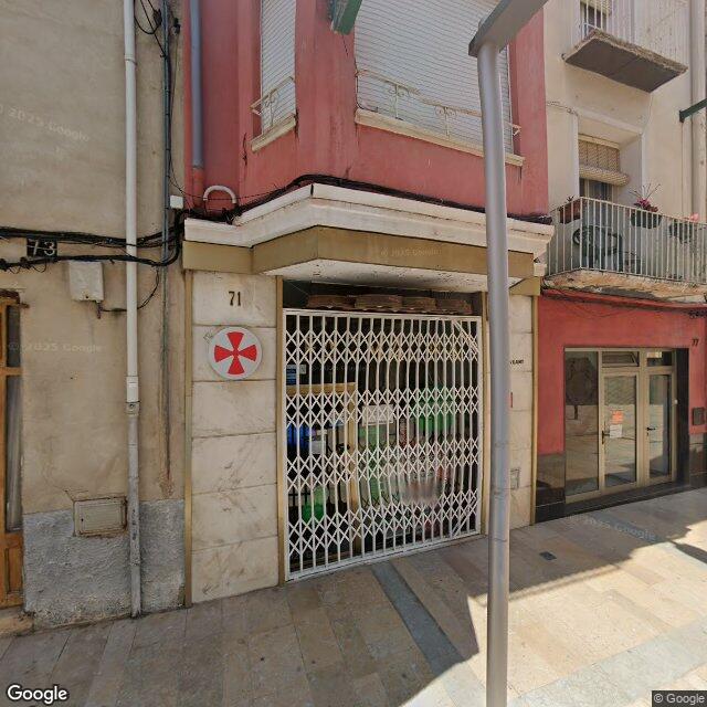 Street view near Farmàcia Antonio Viladot in Tarragona