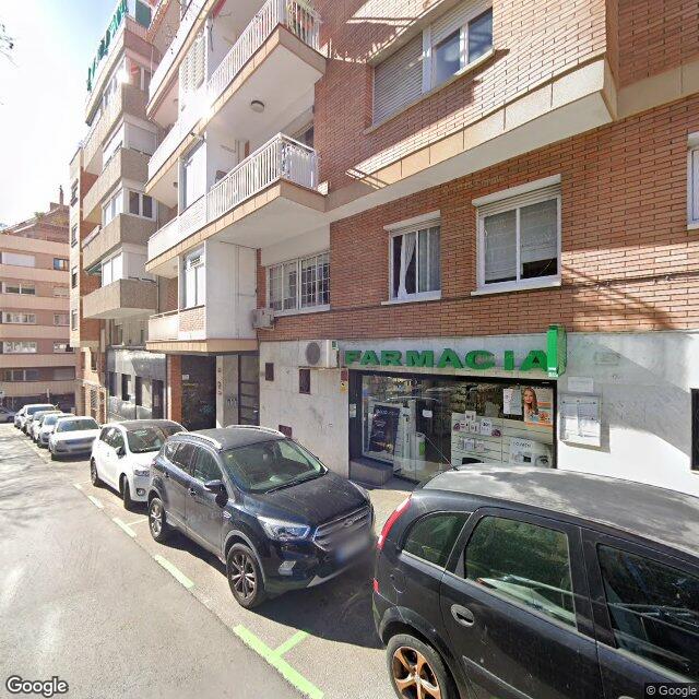 Street view near Farmàcia Aranda Margarit, Ricard in Barcelona