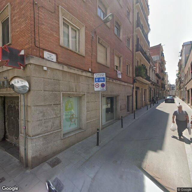 Street view near Farmàcia Arbestain Ribas, Ignasi I Inmaculada in Barcelona
