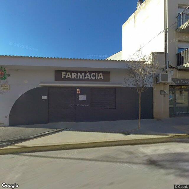 Street view near Farmàcia Argüeso in Anglesola