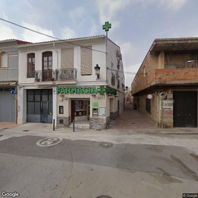 Street view near Farmàcia Armando Amselem Moryussef in Spain