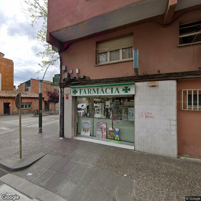 Street view near Farmàcia Arpa in Gerona