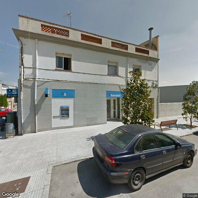 Street view near Farmàcia Arrizabalaga Nieto, Adrián in Gerona
