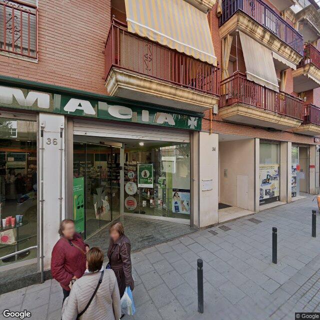 Street view near Farmàcia Artola Codina, Md - Roca Pujadó, F in Barcelona