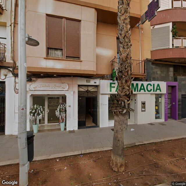Street view near Farmàcia Arturo Esteve González in Castellón de la Plana