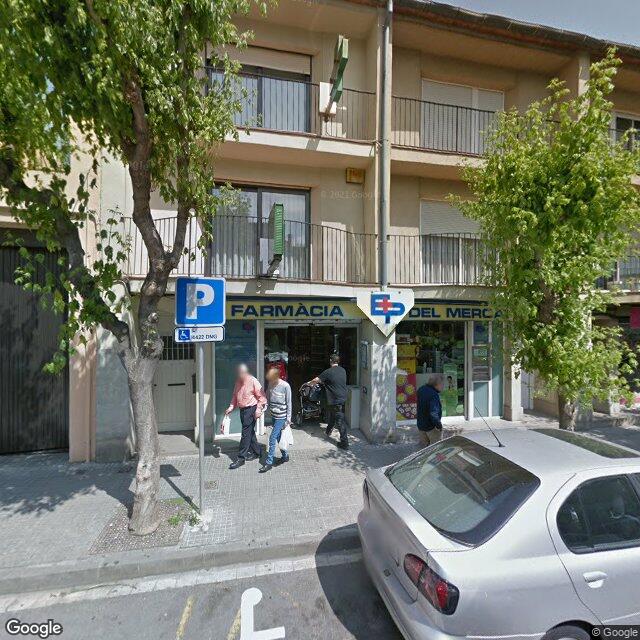 Street view near Farmàcia Arumi Esquis, M / March Vila, E in Barcelona