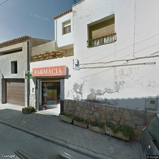 Street view near Farmàcia Aumedes Farré, Teresa in Penelles