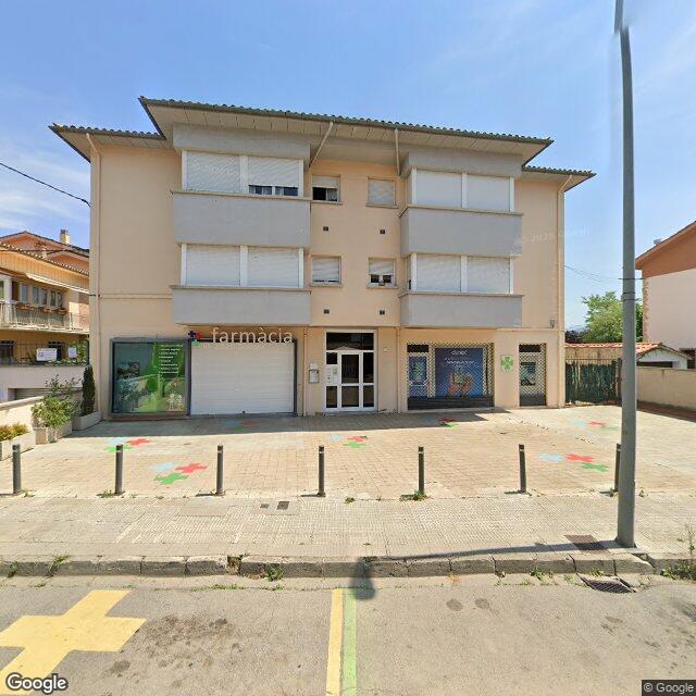 Street view near Farmàcia Ausa in Vic