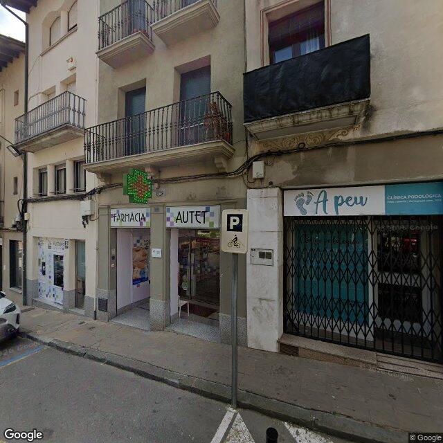 Street view near Farmàcia Autet I Gubieras, M. Assumpta in Barcelona