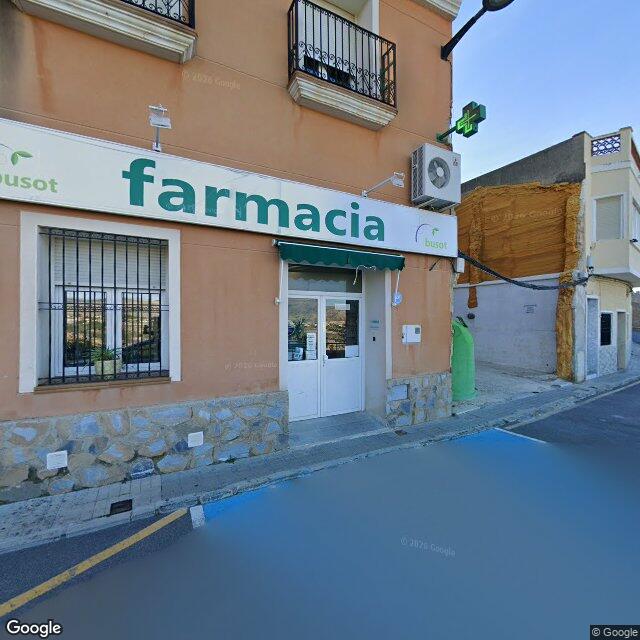 Street view near Farmàcia in Alicante