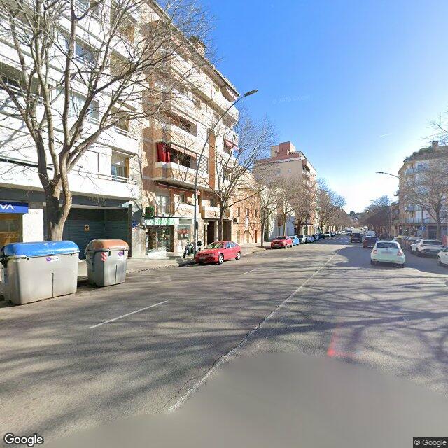 Street view near Farmàcia Bach Bonhora - Gibert Serra in Barcelona