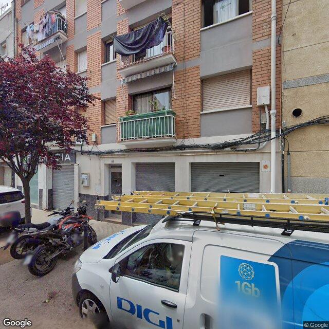 Street view near Farmàcia Badía Del Romero, Joan Carles in Barcelona