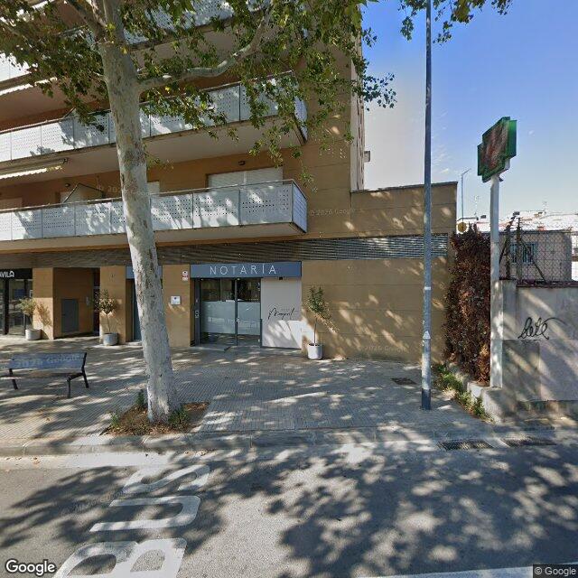 Street view near Farmàcia Badia Del Romero, Stella in Barcelona