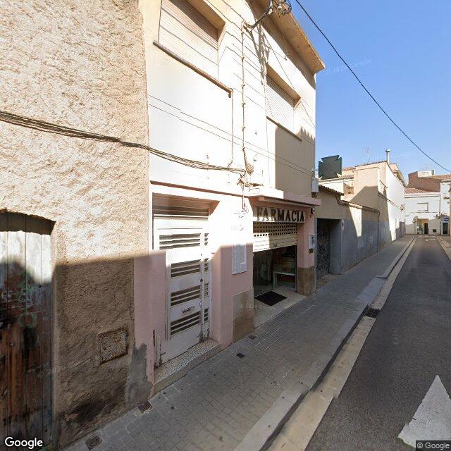 Street view near Farmàcia Bagan Tapioles, Montserrat in Barcelona