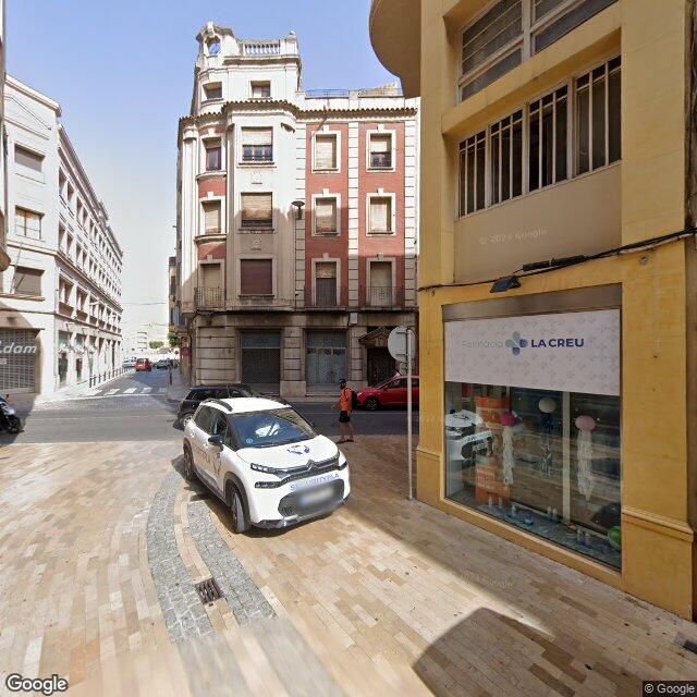 Street view near Farmàcia Balaguer Arnau, Maria Amparo in Tarragona
