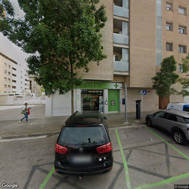 Street view near Farmàcia Baleri Bosch, Maria Teresa in Gerona