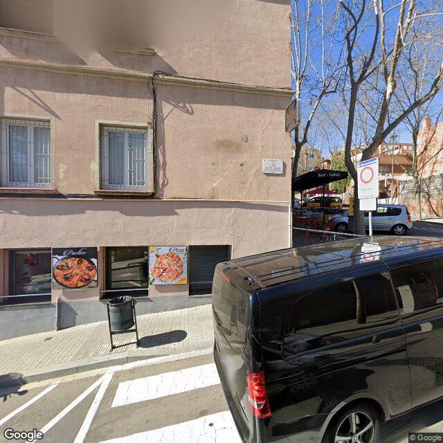 Street view near Farmàcia Barau, Mercè - Tribó, Gemma in Barcelona