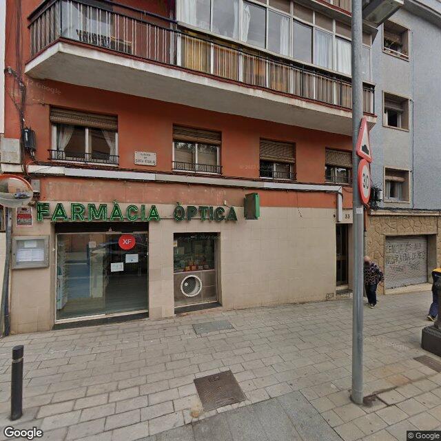Street view near Farmàcia Barberà Maré, Elisabet in Barcelona
