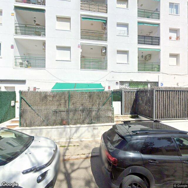 Street view near Farmàcia Bargalló Mesones, Pilar in Tarragona
