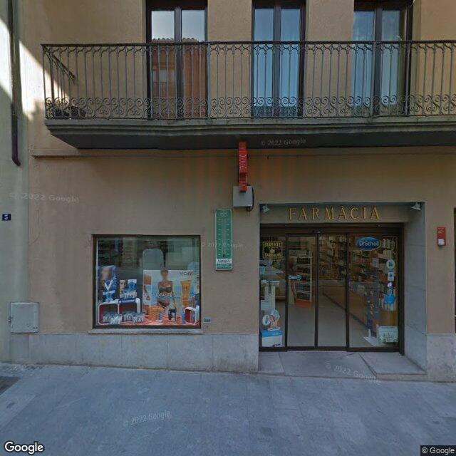 Street view near Farmàcia Barnolas in Spain
