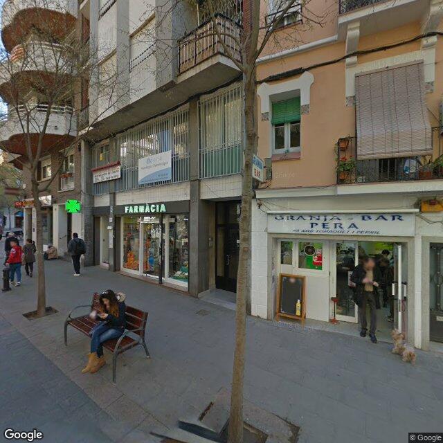 Street view near Farmàcia Basté Framis, Ja I Basté Baladia, E in Barcelona