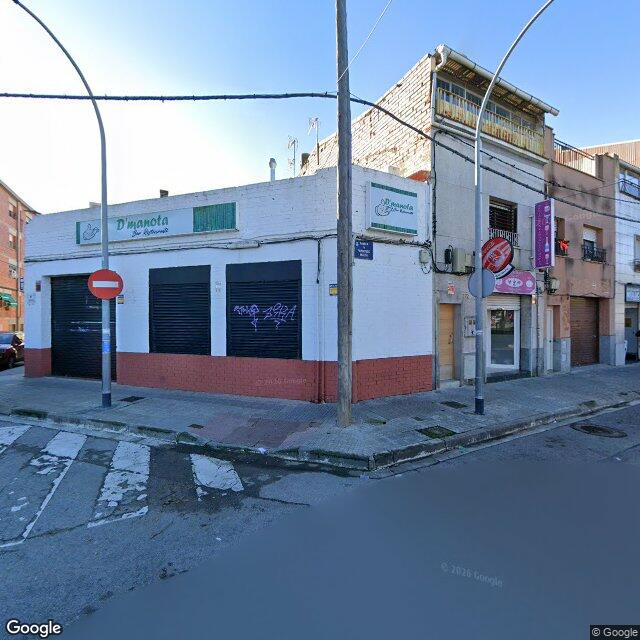 Street view near Farmàcia Bastida Calvo-Vilaro Teixido-Vilaro Bast in Barcelona
