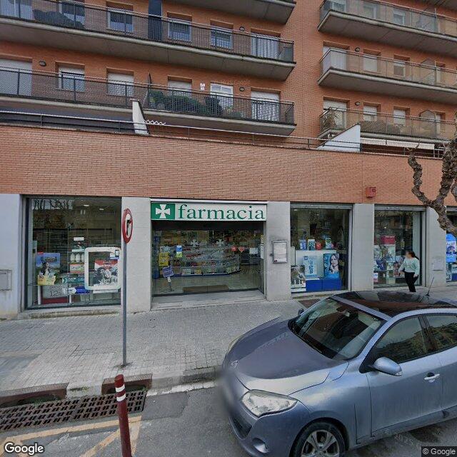 Street view near Farmàcia Bausili López Saez, Mercè I Araceli in Barcelona