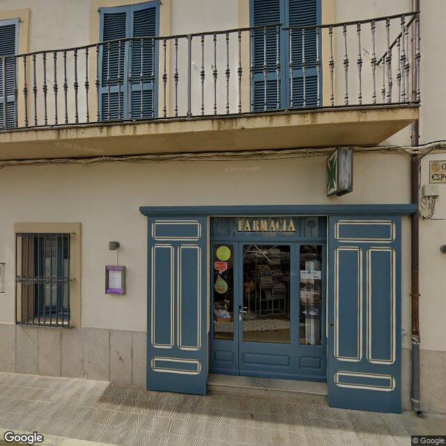 Street view near Farmàcia Bech Gibert, Núria in Sant Climent Sescebes