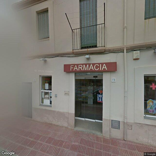 Street view near Farmàcia Bech Solés, Marta in Gerona